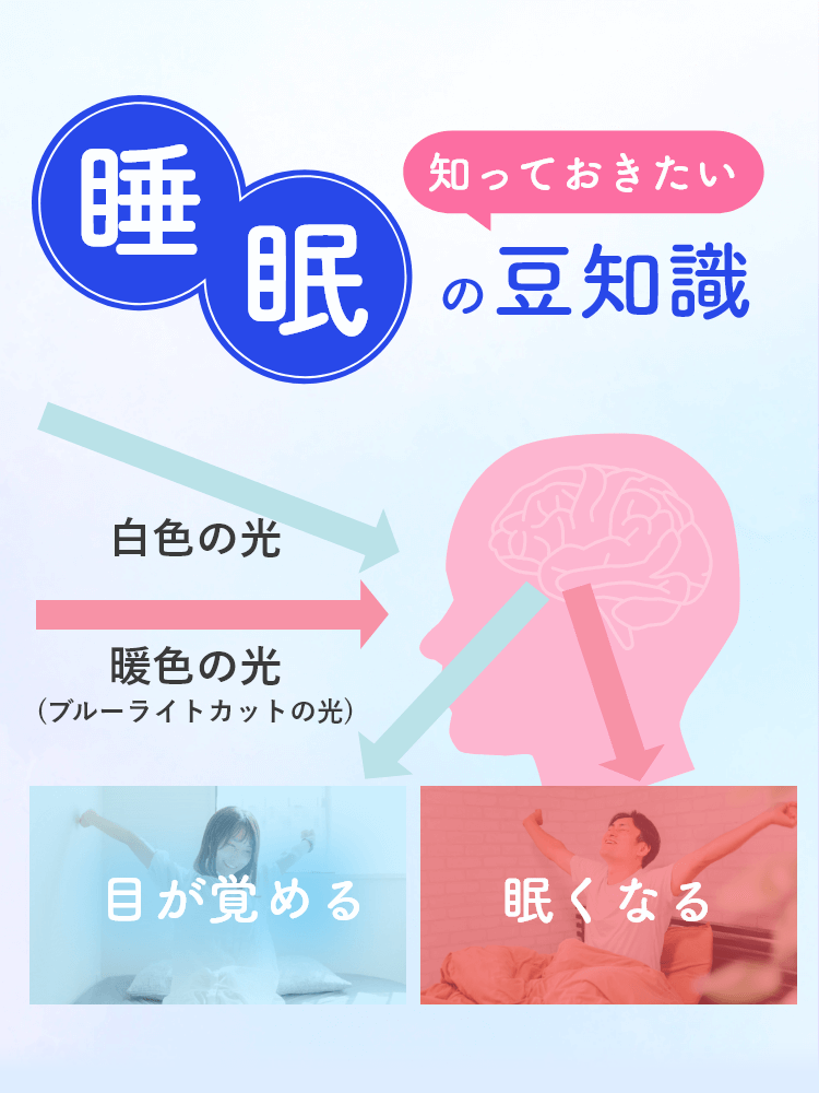 知っておきたい睡眠の豆知識