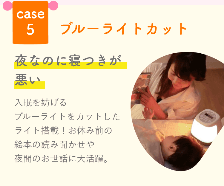 ブルーライトカット　夜なのに寝つきが悪い時に